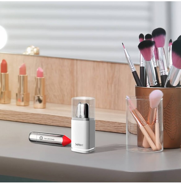 HK LETEN The Second Lipstick Vibrator (Chargeable - Red) HK LETEN The Second Lipstick Vibrator (Chargeable - Red)